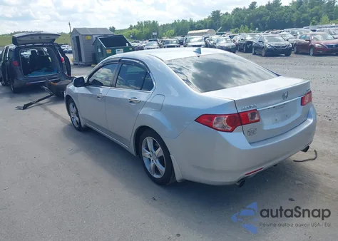 2011 Acura Tsx 2.4 z USA, uszkodzony, nr VIN JH4CU2F67BC016088